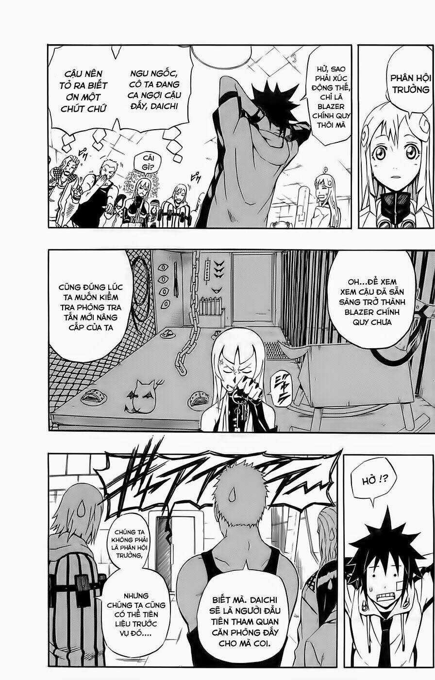 Blazer Drive Chapter 22 trang 7