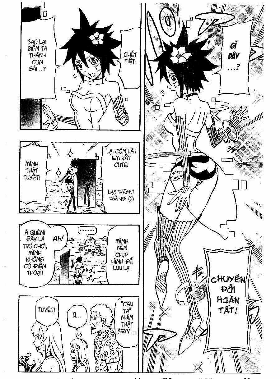 Blazer Drive Chapter 23.1 trang 8