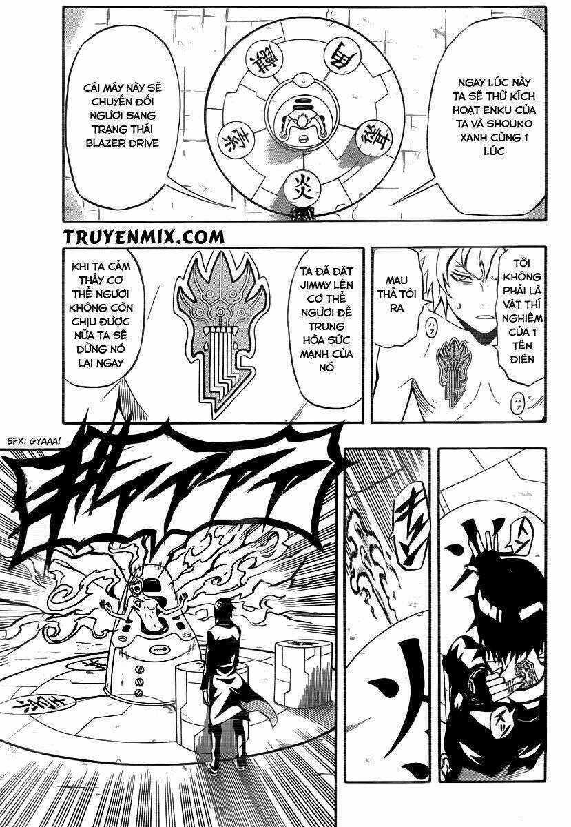 Blazer Drive Chapter 24 trang 2