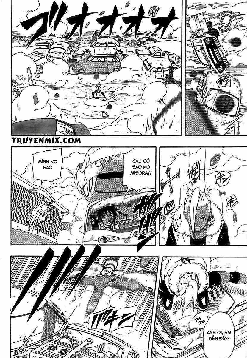 Blazer Drive Chapter 24 trang 23