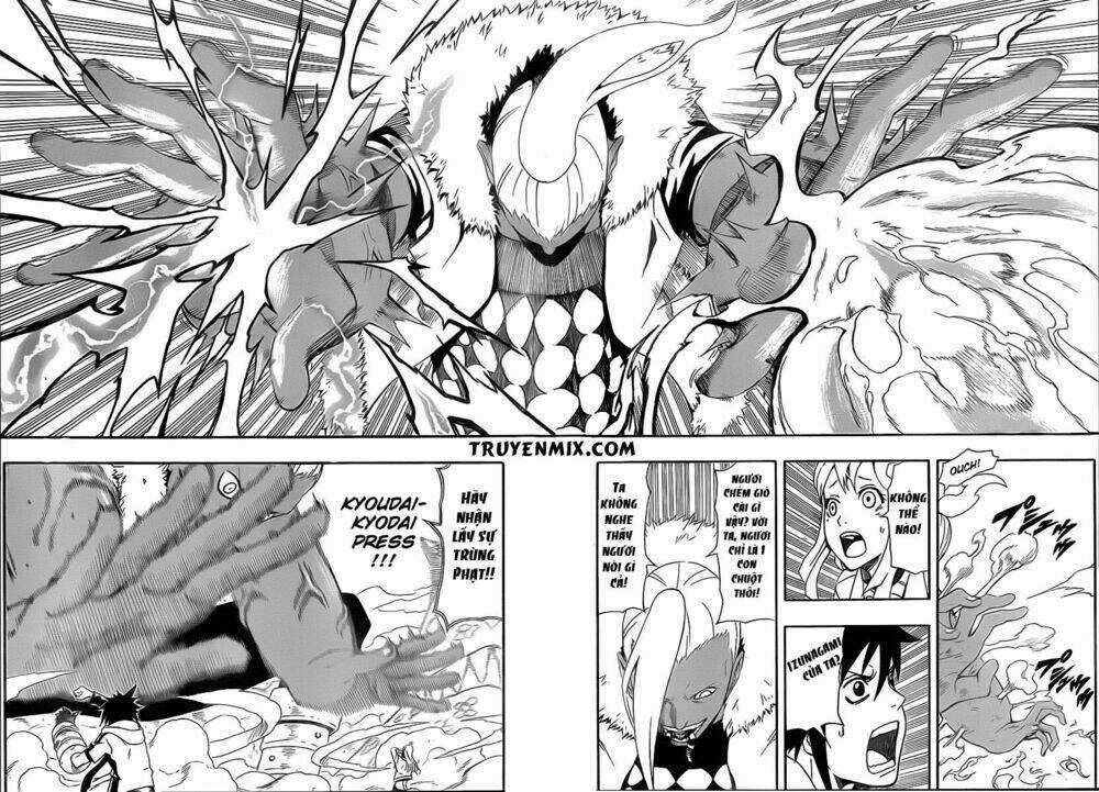 Blazer Drive Chapter 24 trang 36