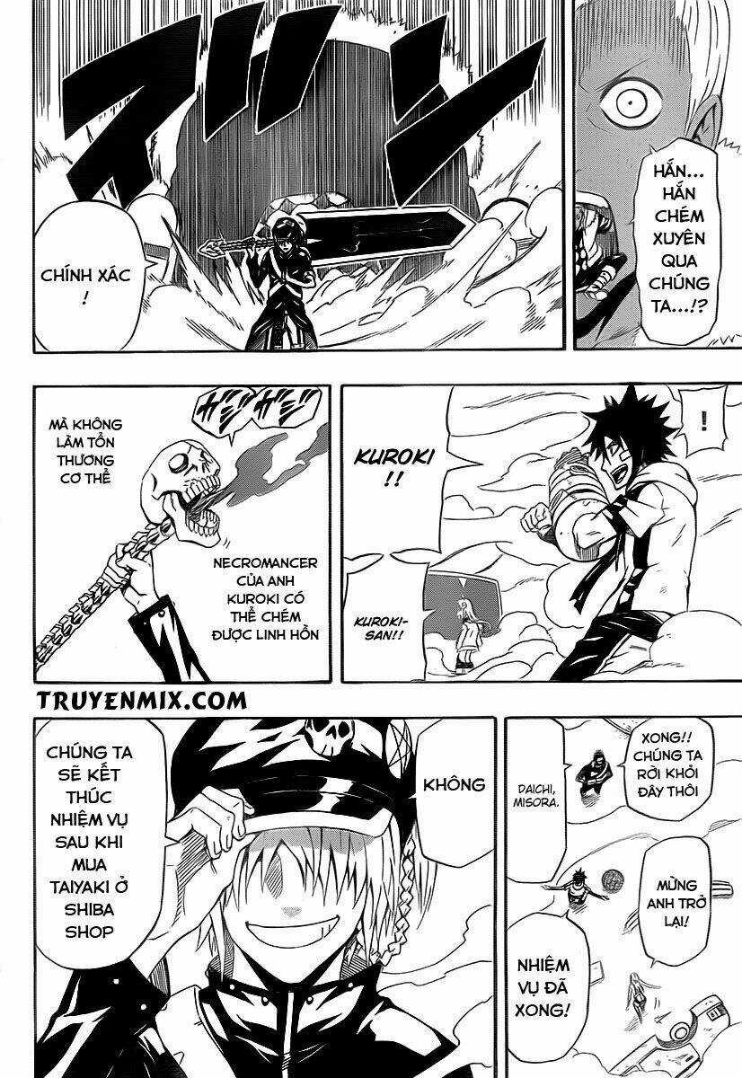 Blazer Drive Chapter 24 trang 38