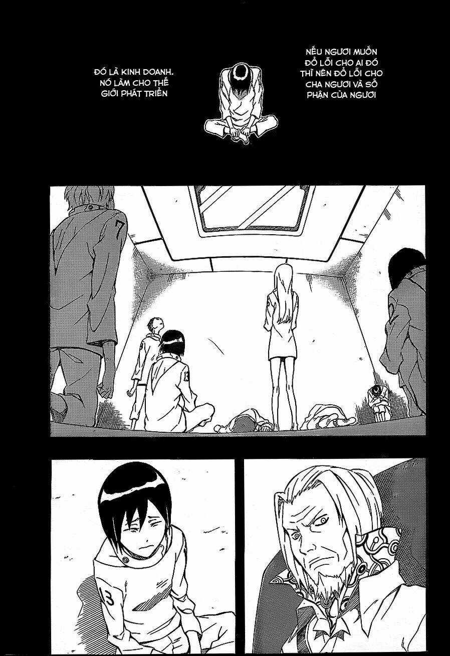 Blazer Drive Chapter 25 trang 10