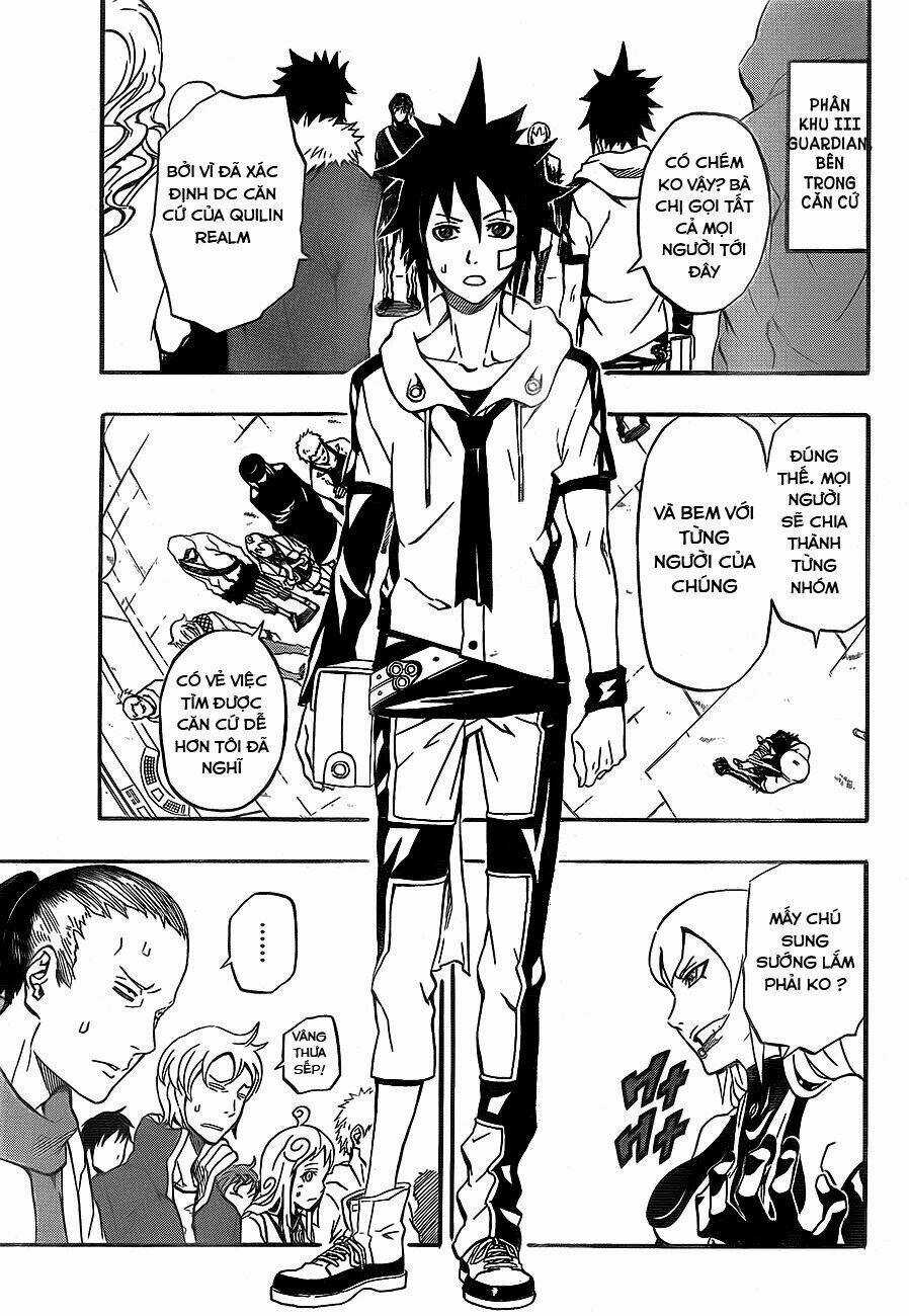 Blazer Drive Chapter 25 trang 16