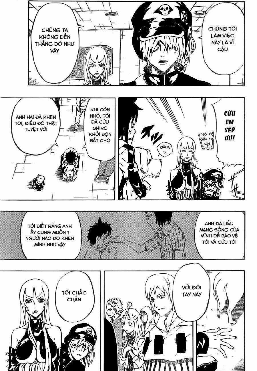 Blazer Drive Chapter 25 trang 18