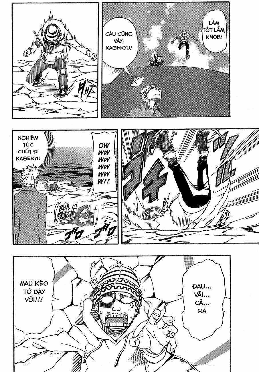 Blazer Drive Chapter 25 trang 32