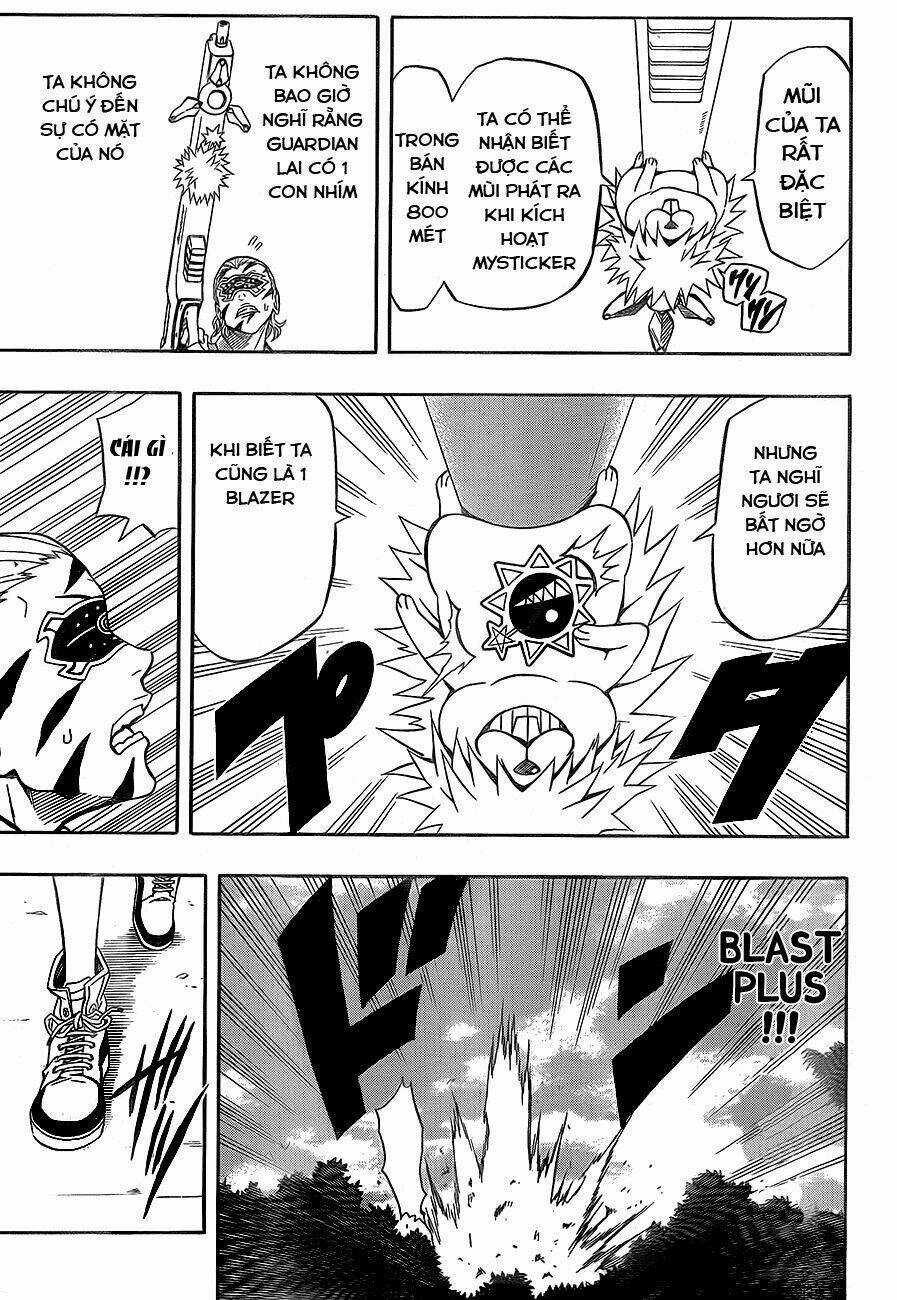 Blazer Drive Chapter 25 trang 37