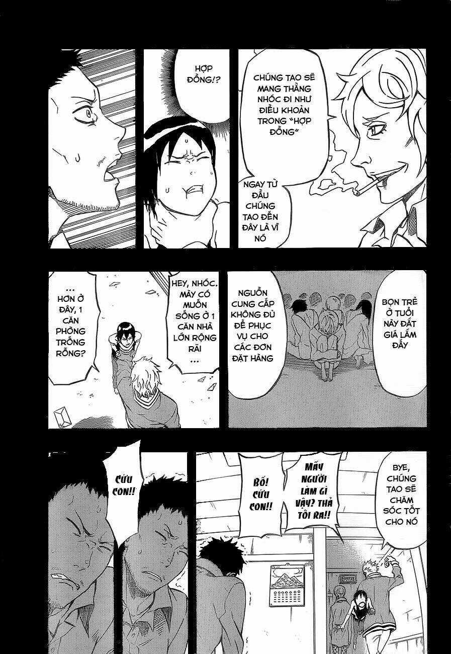 Blazer Drive Chapter 25 trang 6