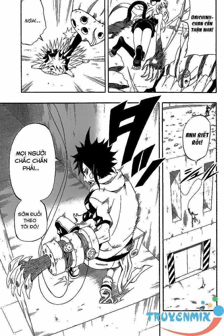 Blazer Drive Chapter 26 trang 16