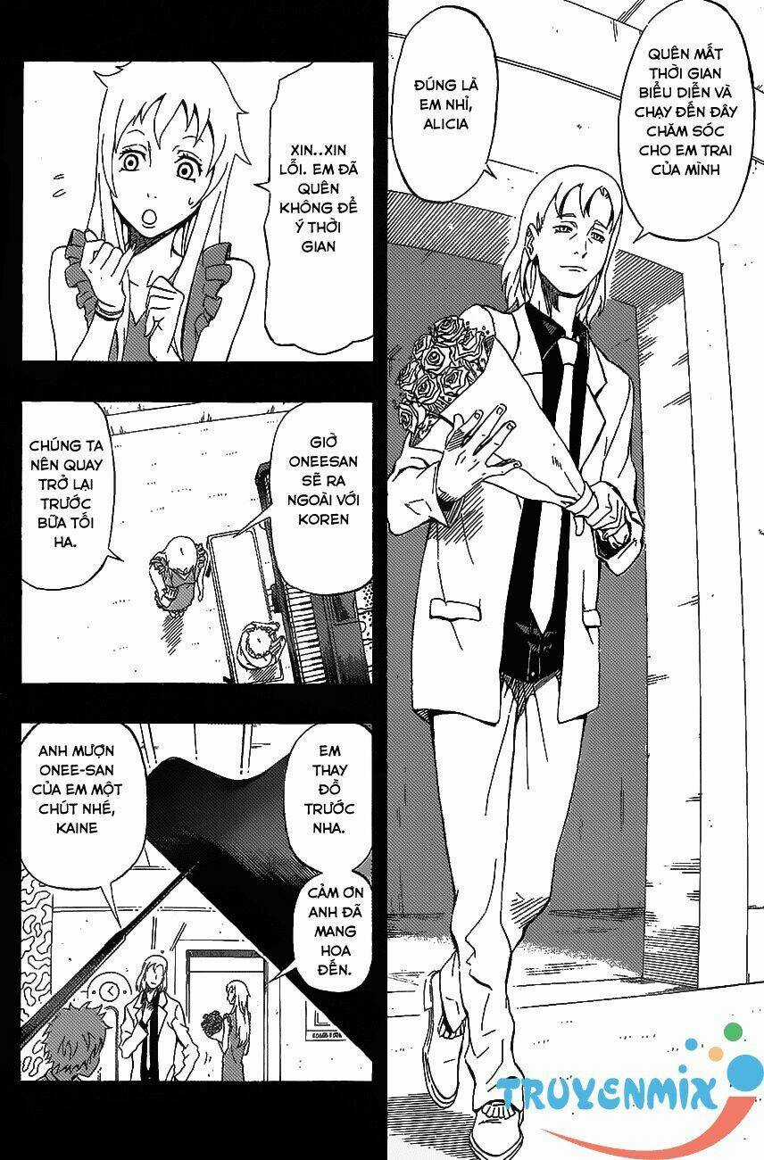 Blazer Drive Chapter 26 trang 21