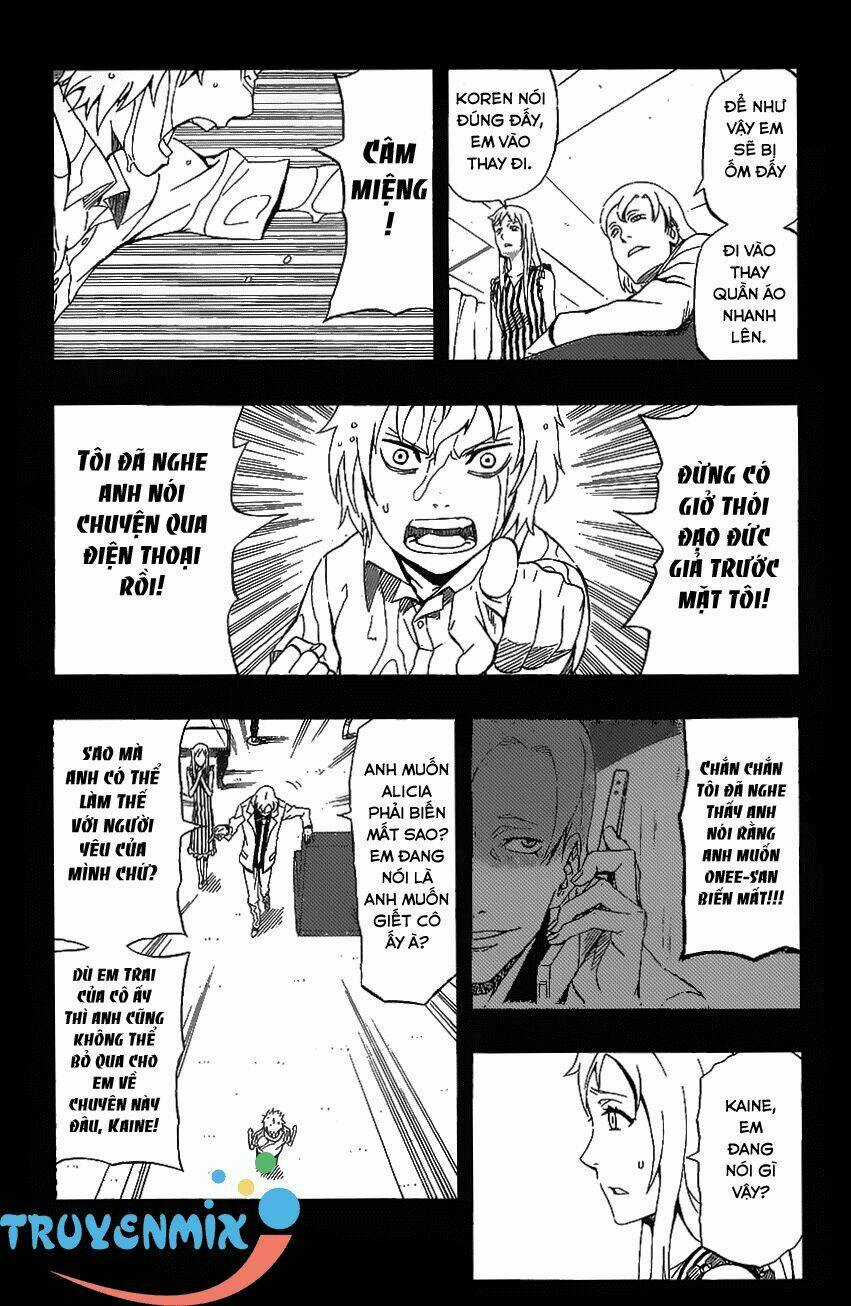 Blazer Drive Chapter 26 trang 30