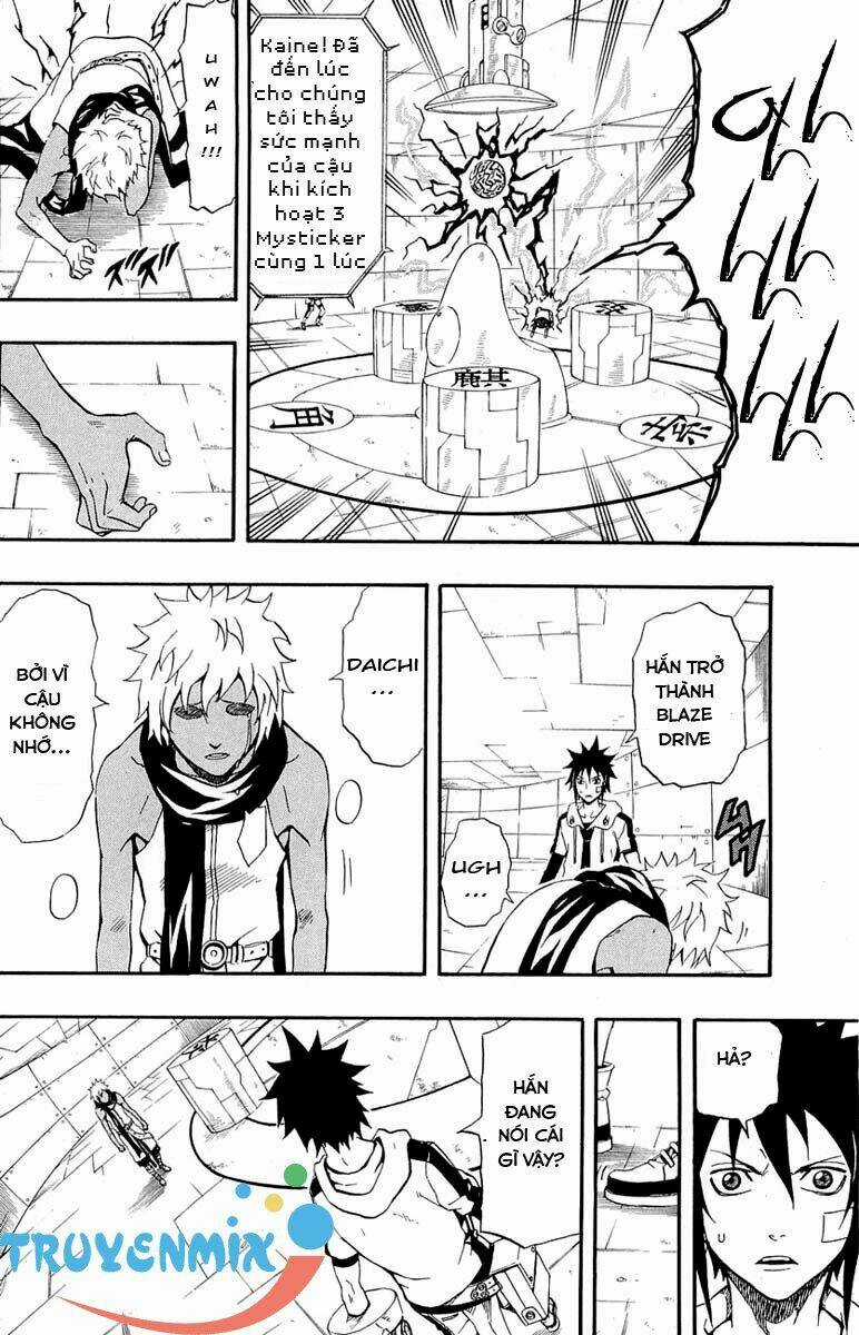 Blazer Drive Chapter 27 trang 10