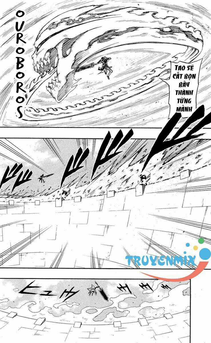 Blazer Drive Chapter 27 trang 14