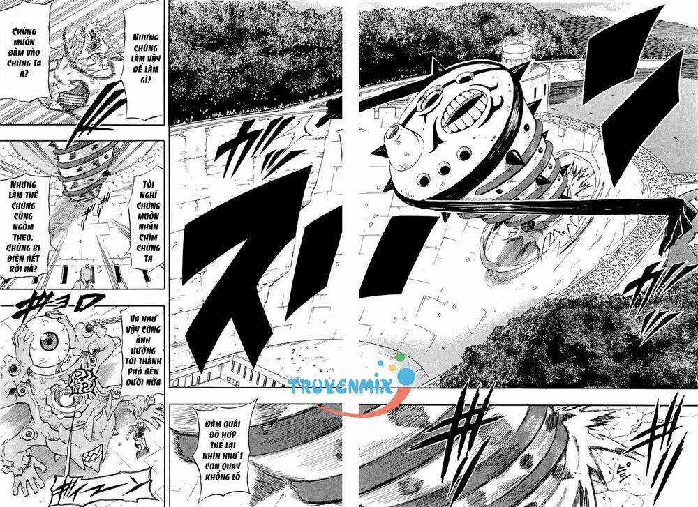 Blazer Drive Chapter 27 trang 22