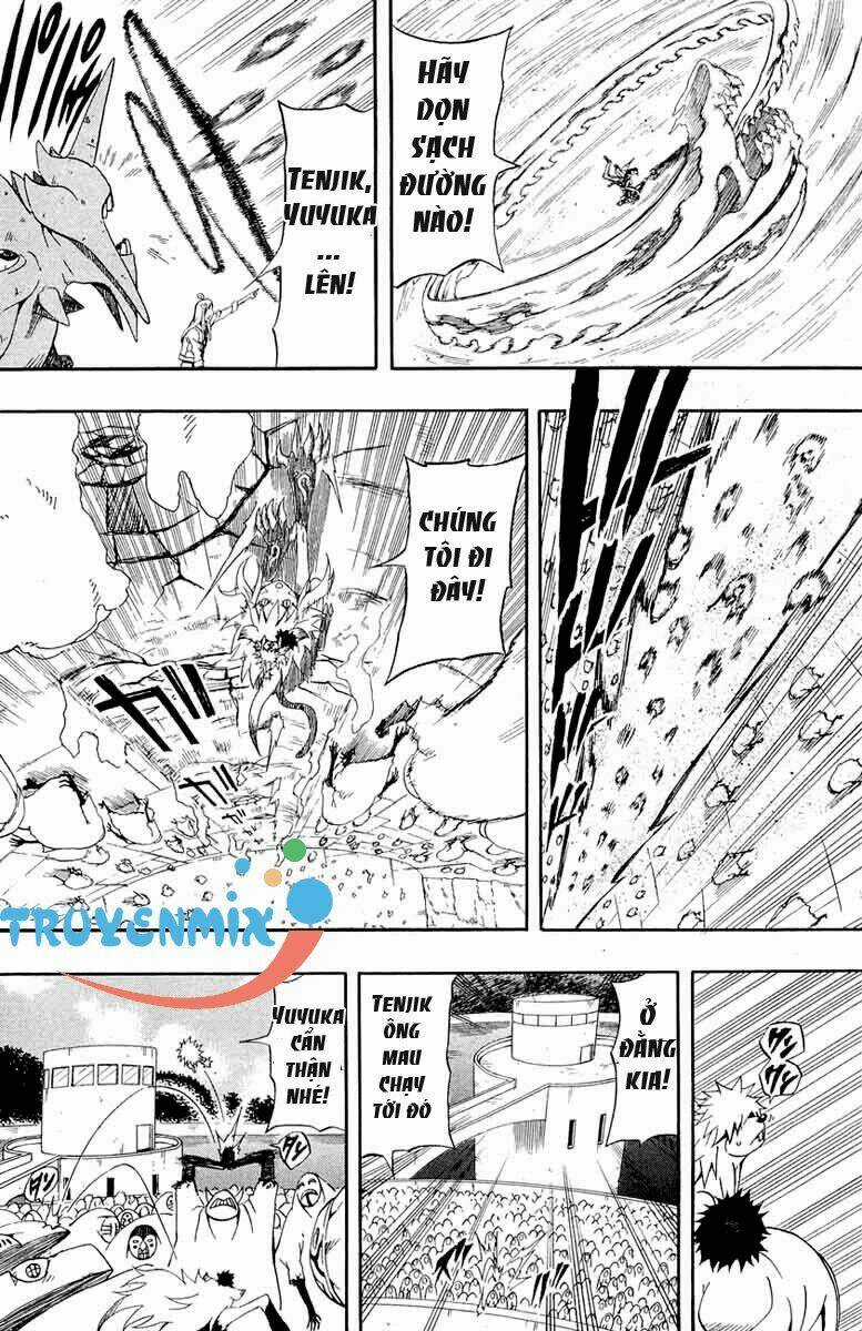 Blazer Drive Chapter 27 trang 25