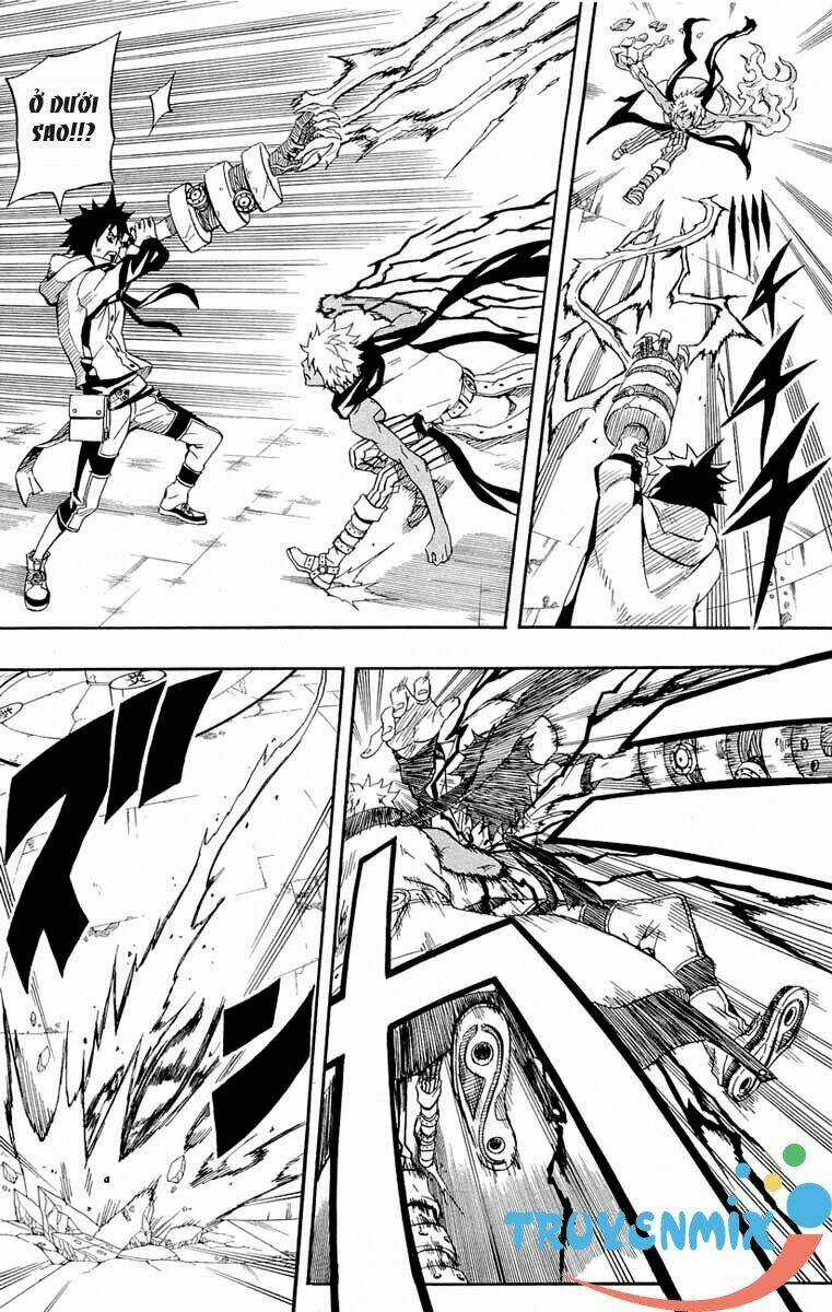Blazer Drive Chapter 27 trang 29