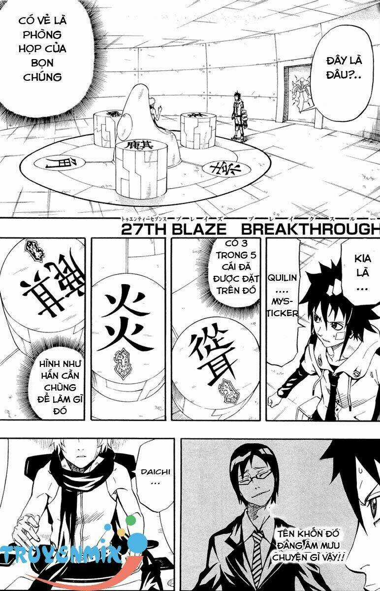 Blazer Drive Chapter 27 trang 3