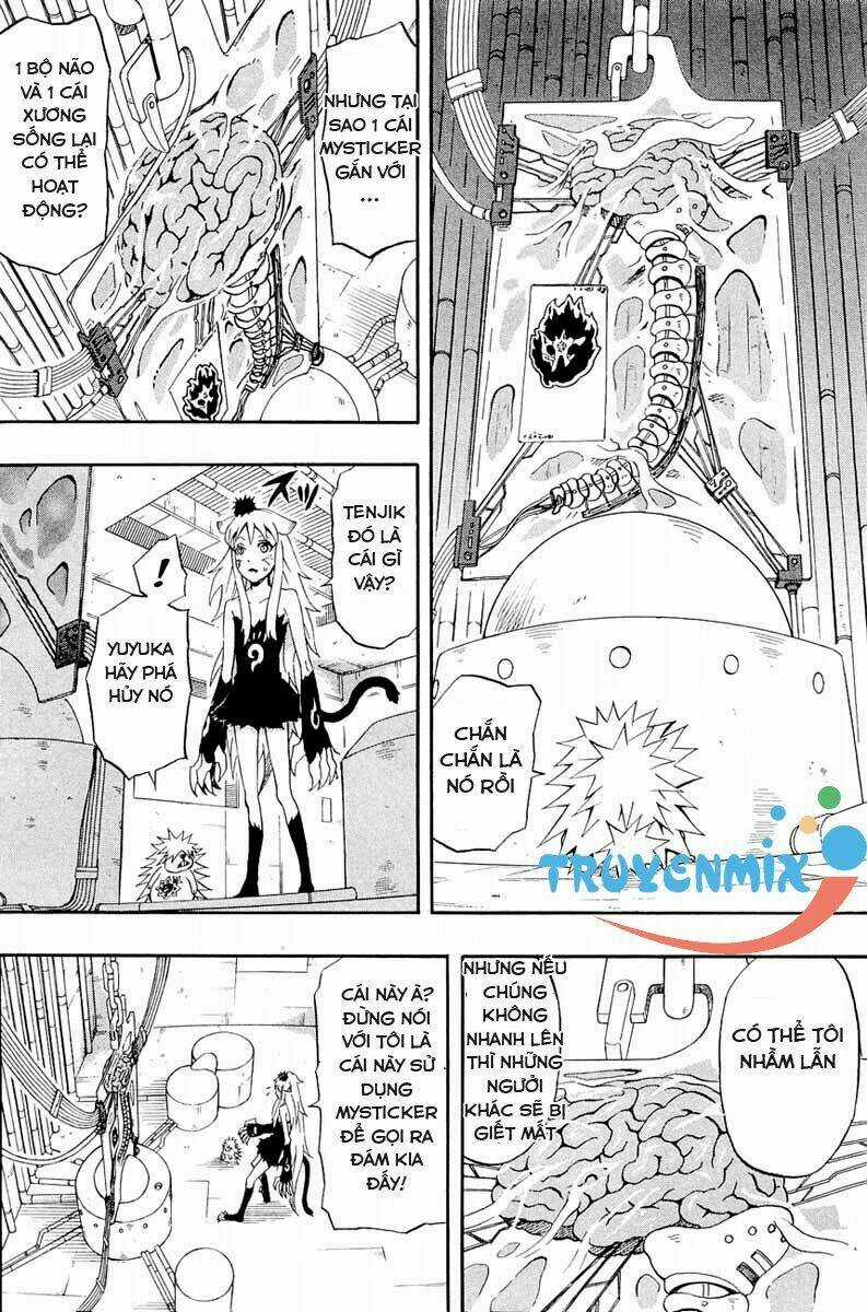 Blazer Drive Chapter 27 trang 33