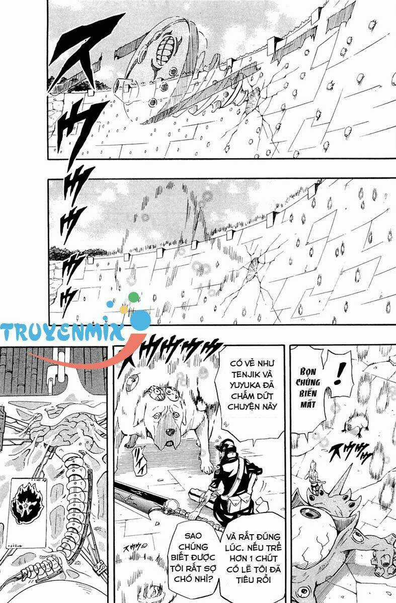 Blazer Drive Chapter 27 trang 38