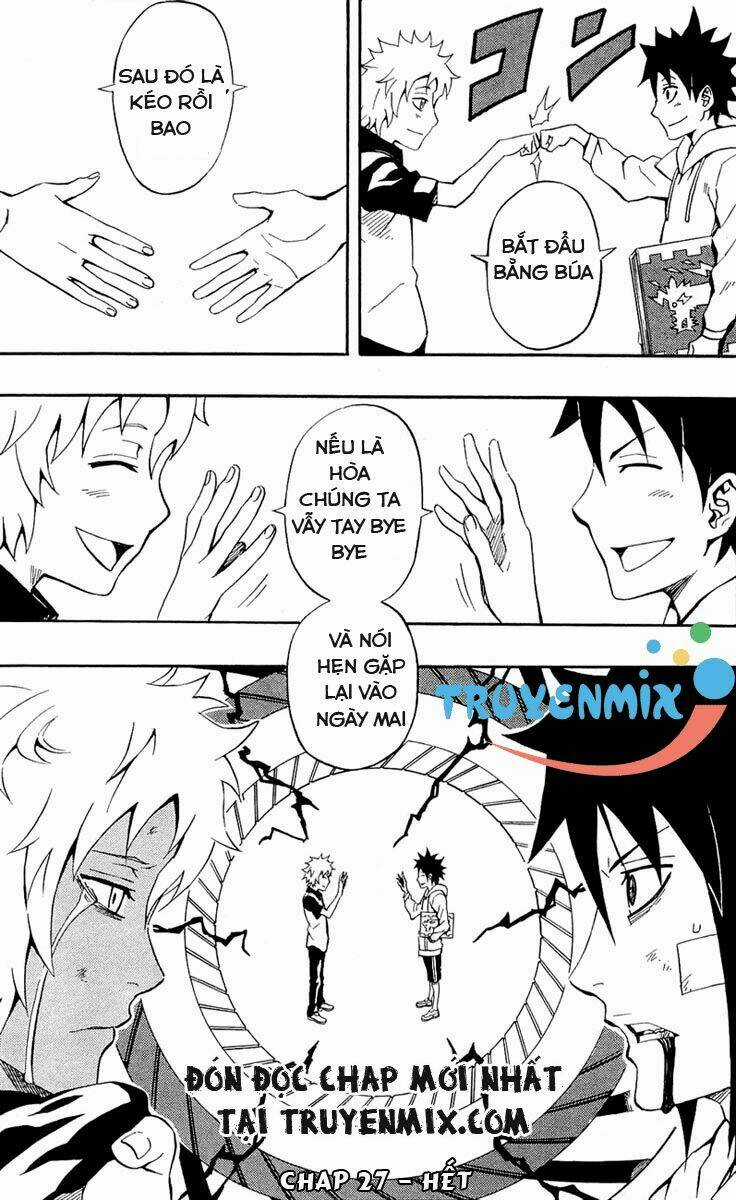 Blazer Drive Chapter 27 trang 45