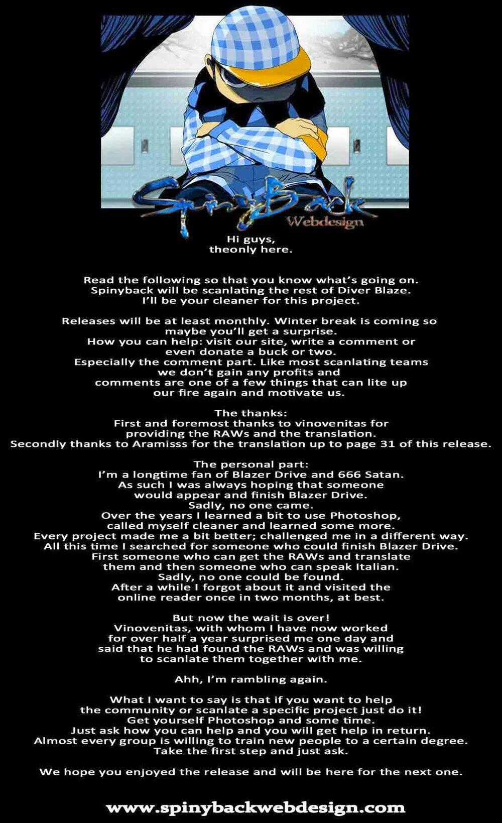Blazer Drive Chapter 27 trang 47