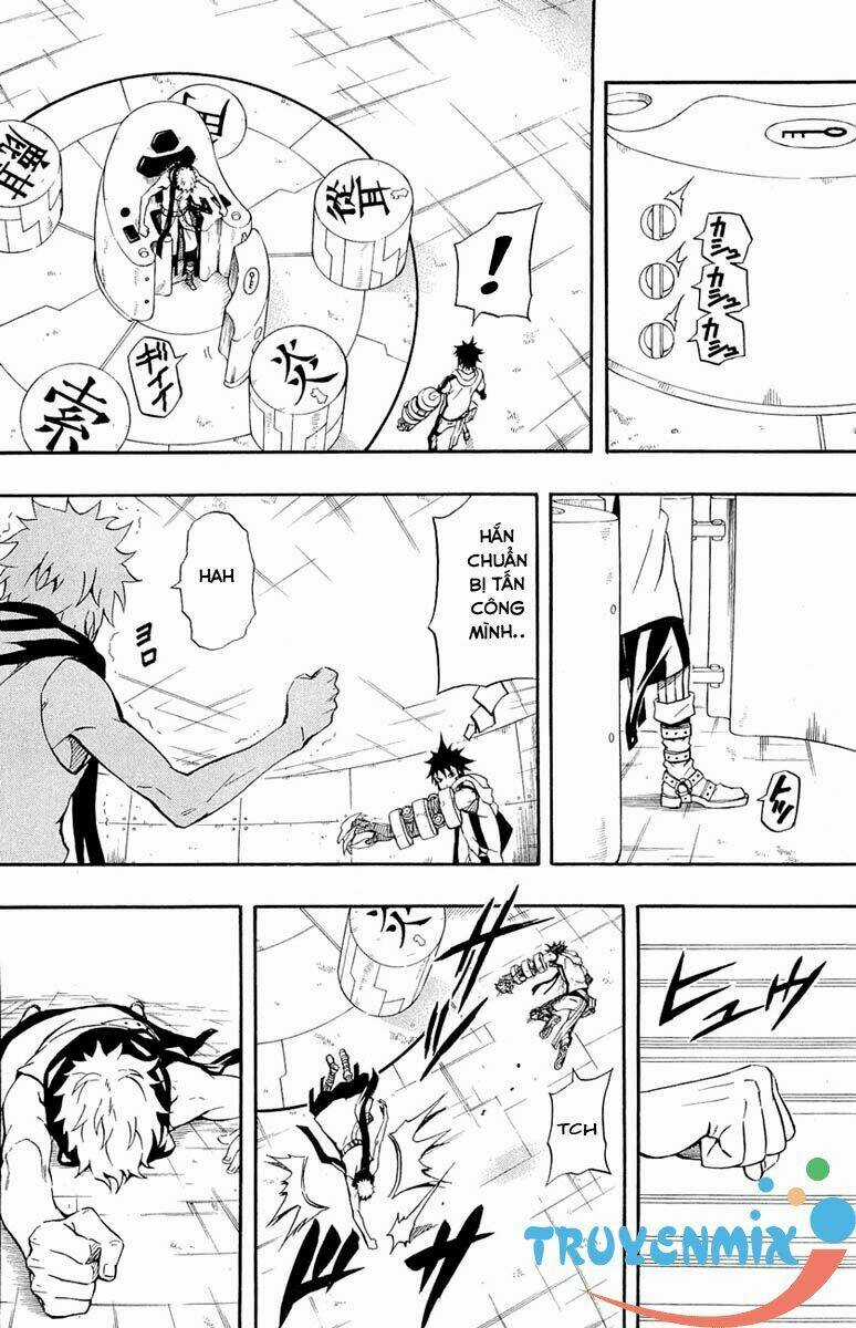 Blazer Drive Chapter 27 trang 6
