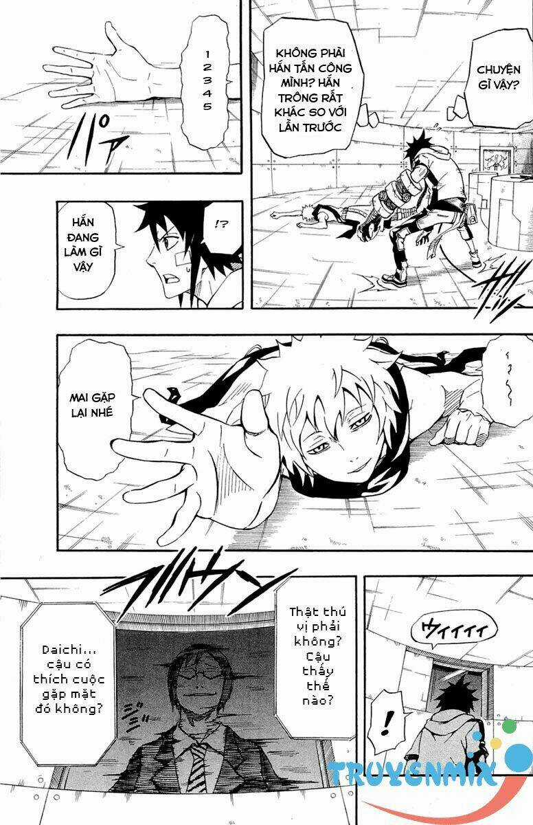 Blazer Drive Chapter 27 trang 7