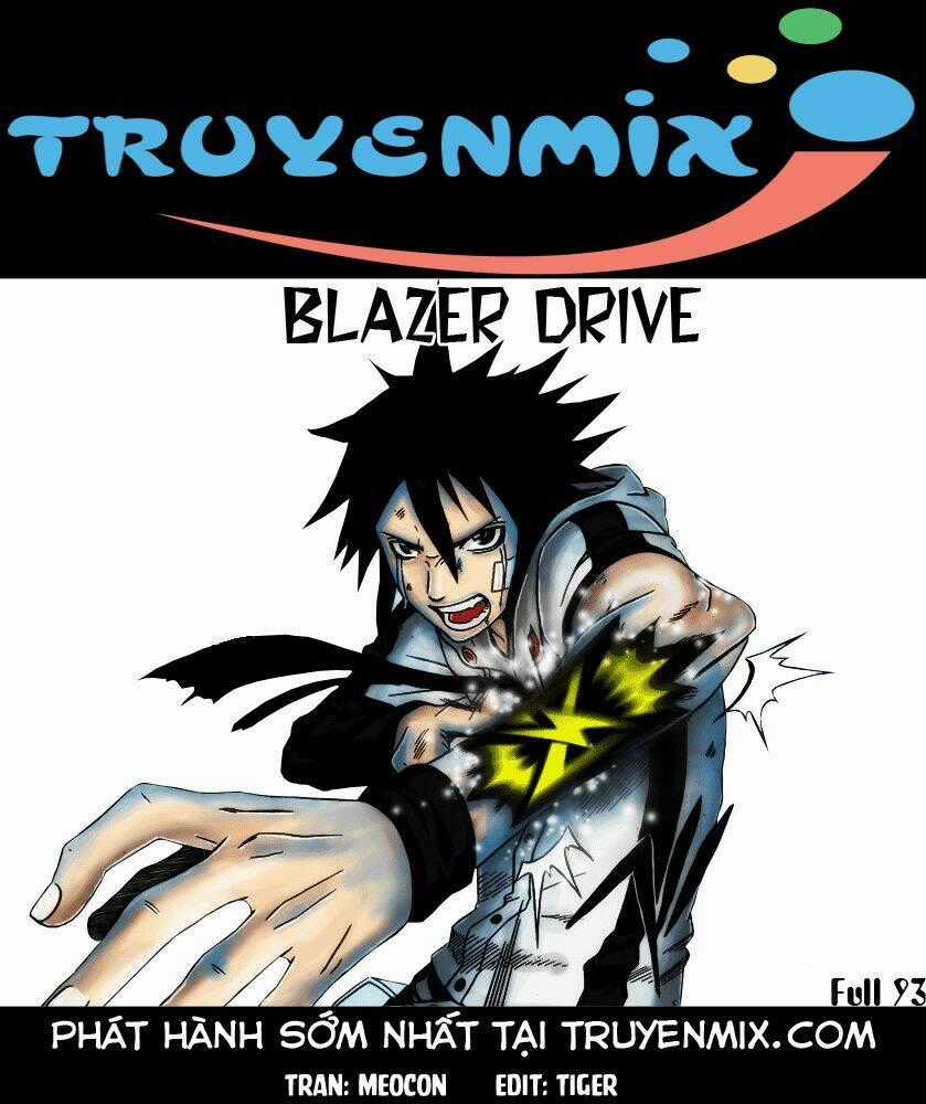 Blazer Drive Chapter 28.1 trang 0