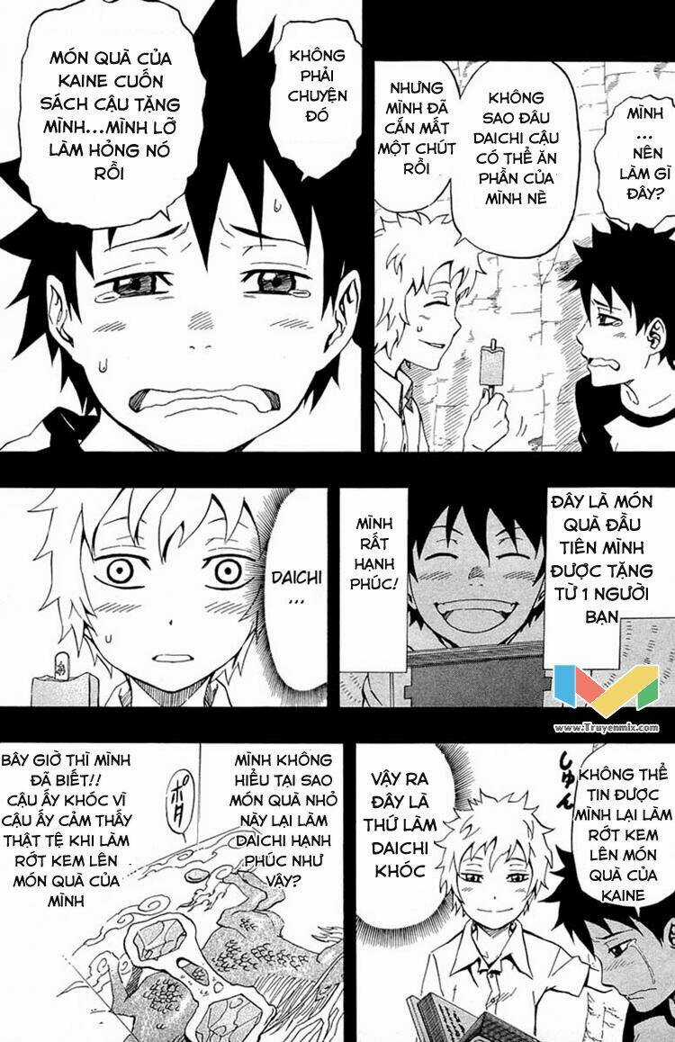 Blazer Drive Chapter 28.1 trang 10