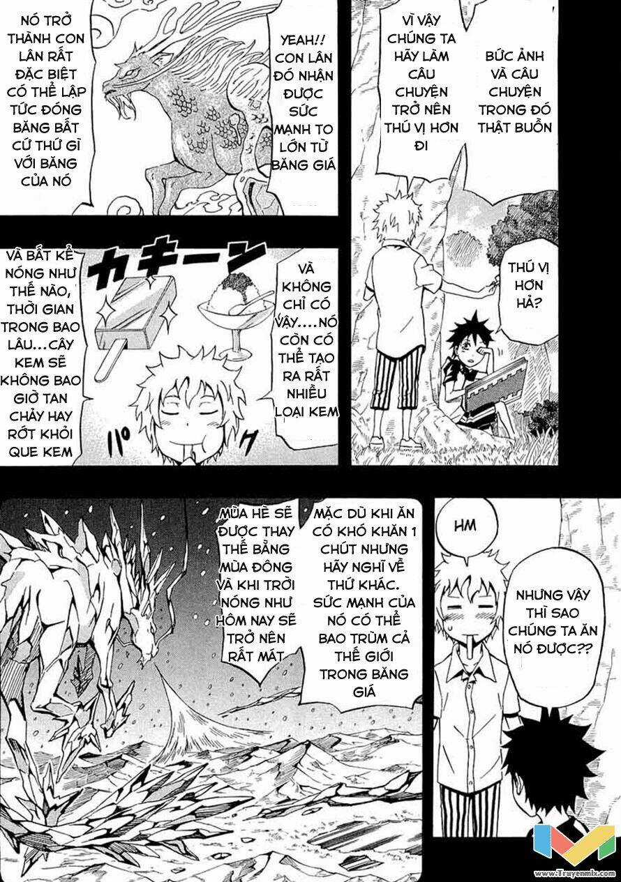 Blazer Drive Chapter 28.1 trang 11