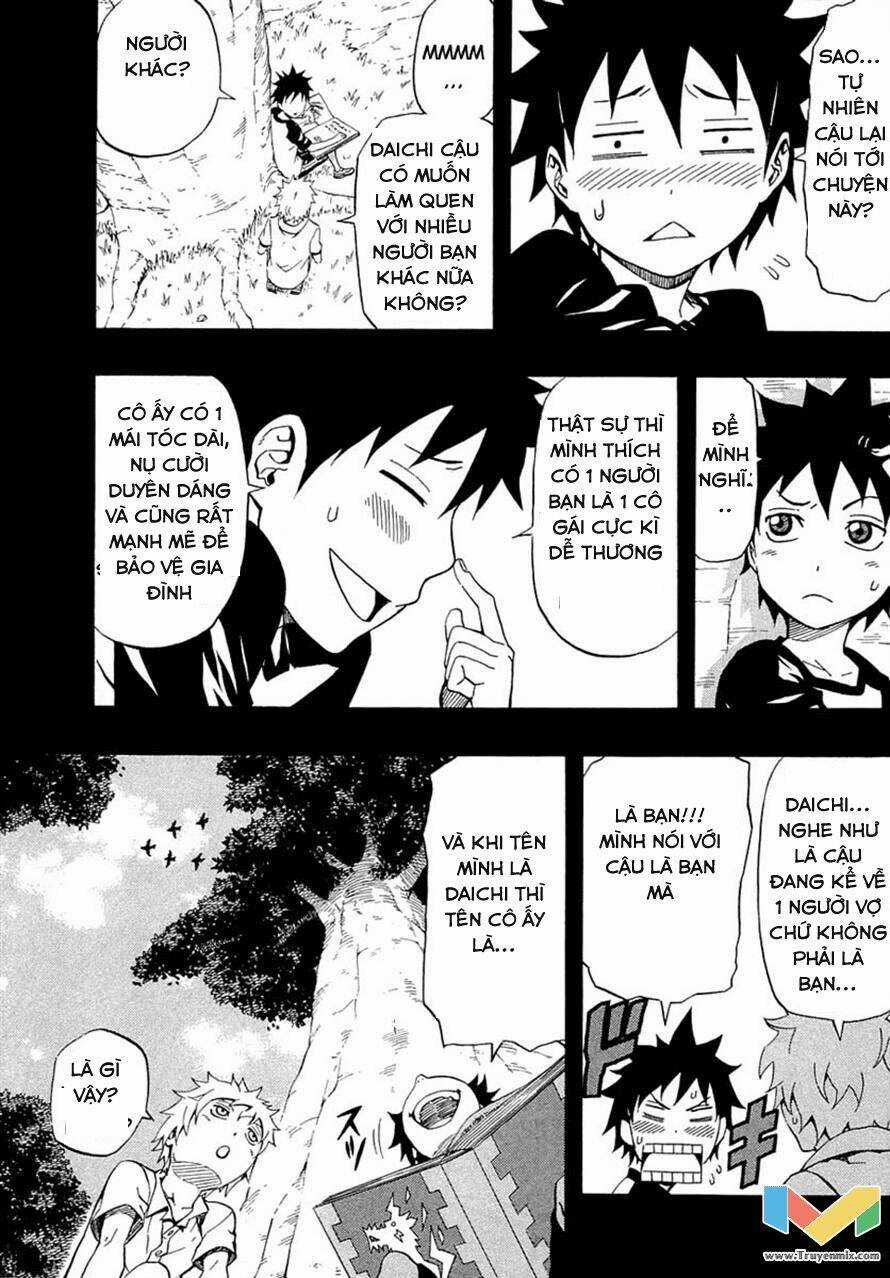 Blazer Drive Chapter 28.1 trang 14