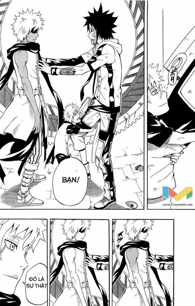 Blazer Drive Chapter 28.1 trang 17