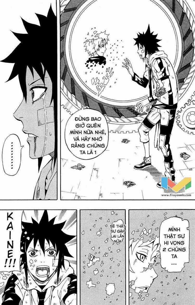 Blazer Drive Chapter 28.1 trang 21