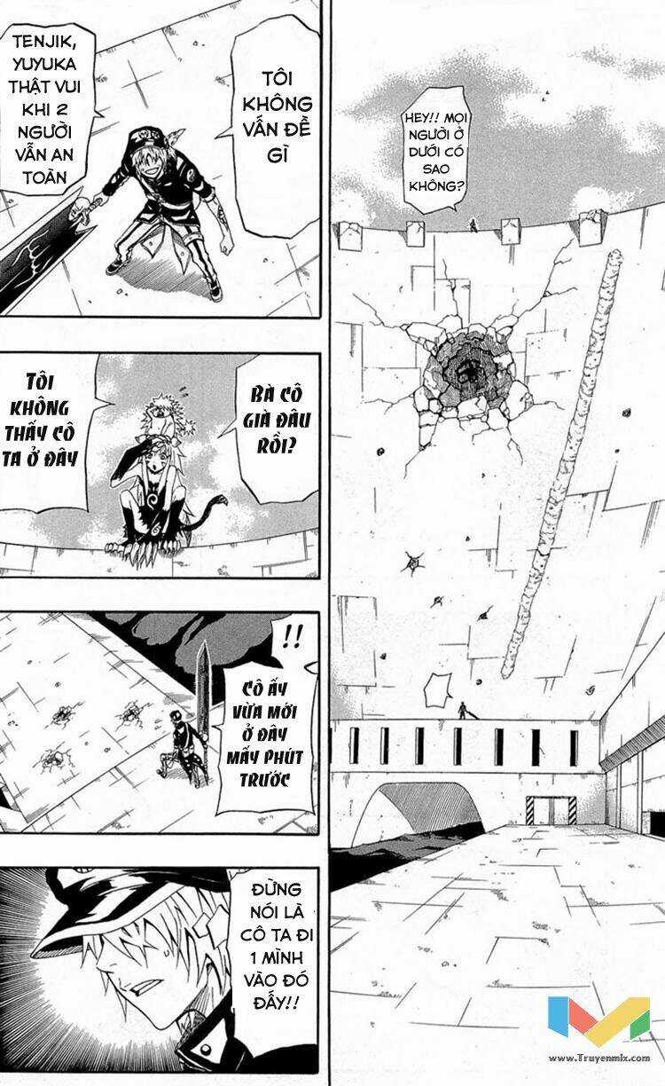 Blazer Drive Chapter 28.1 trang 3