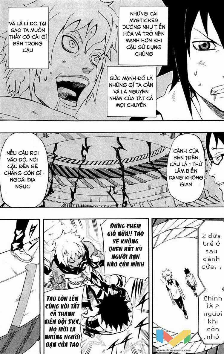 Blazer Drive Chapter 28.1 trang 6