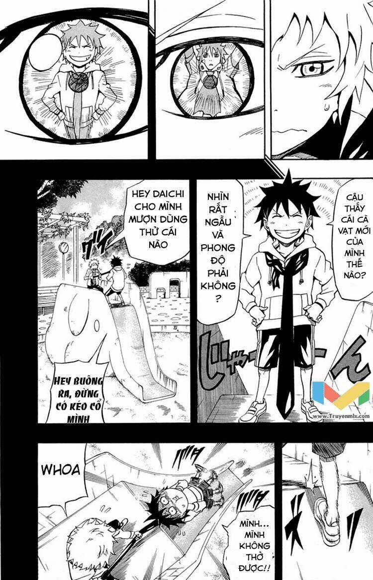 Blazer Drive Chapter 28.1 trang 8