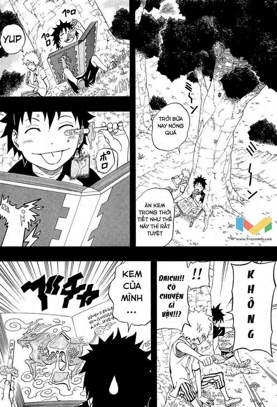 Blazer Drive Chapter 28.1 trang 9