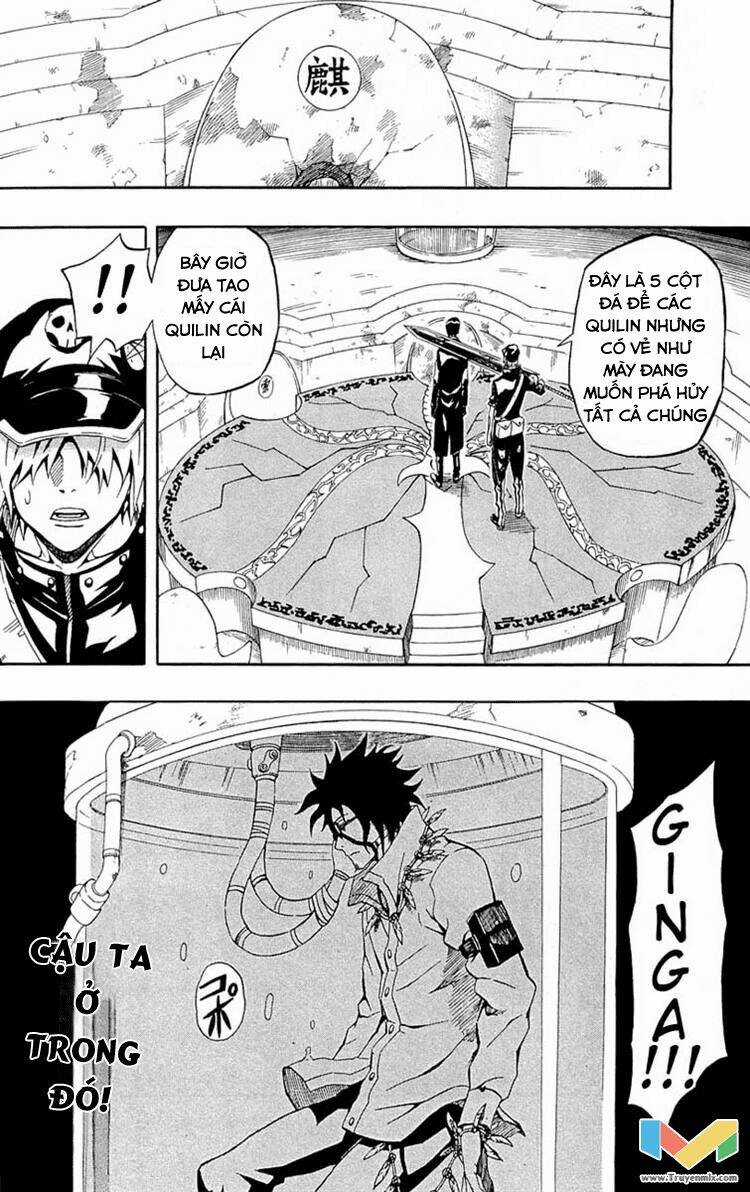 Blazer Drive Chapter 28.2 trang 15