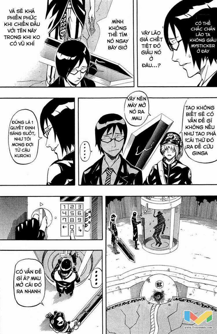 Blazer Drive Chapter 28.2 trang 16