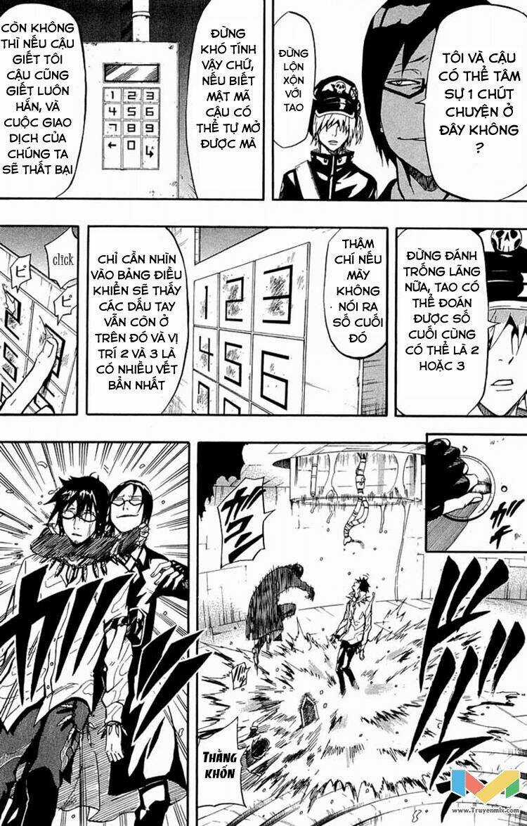 Blazer Drive Chapter 28.2 trang 17