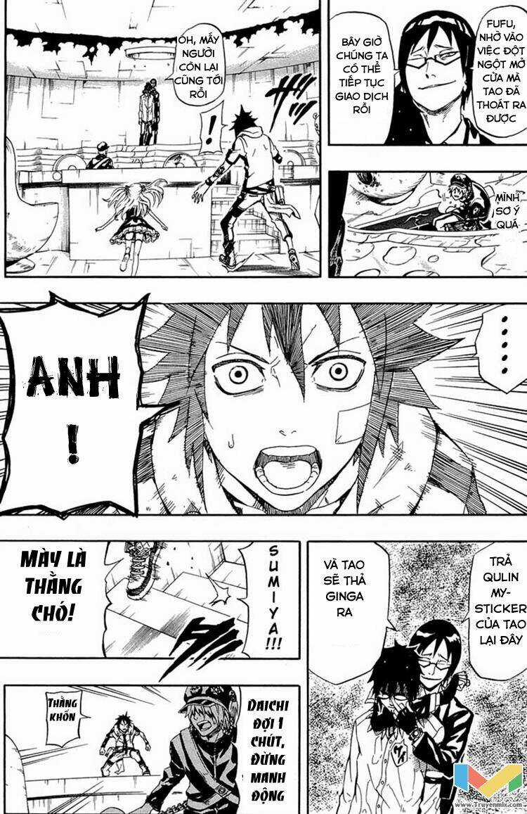 Blazer Drive Chapter 28.2 trang 18