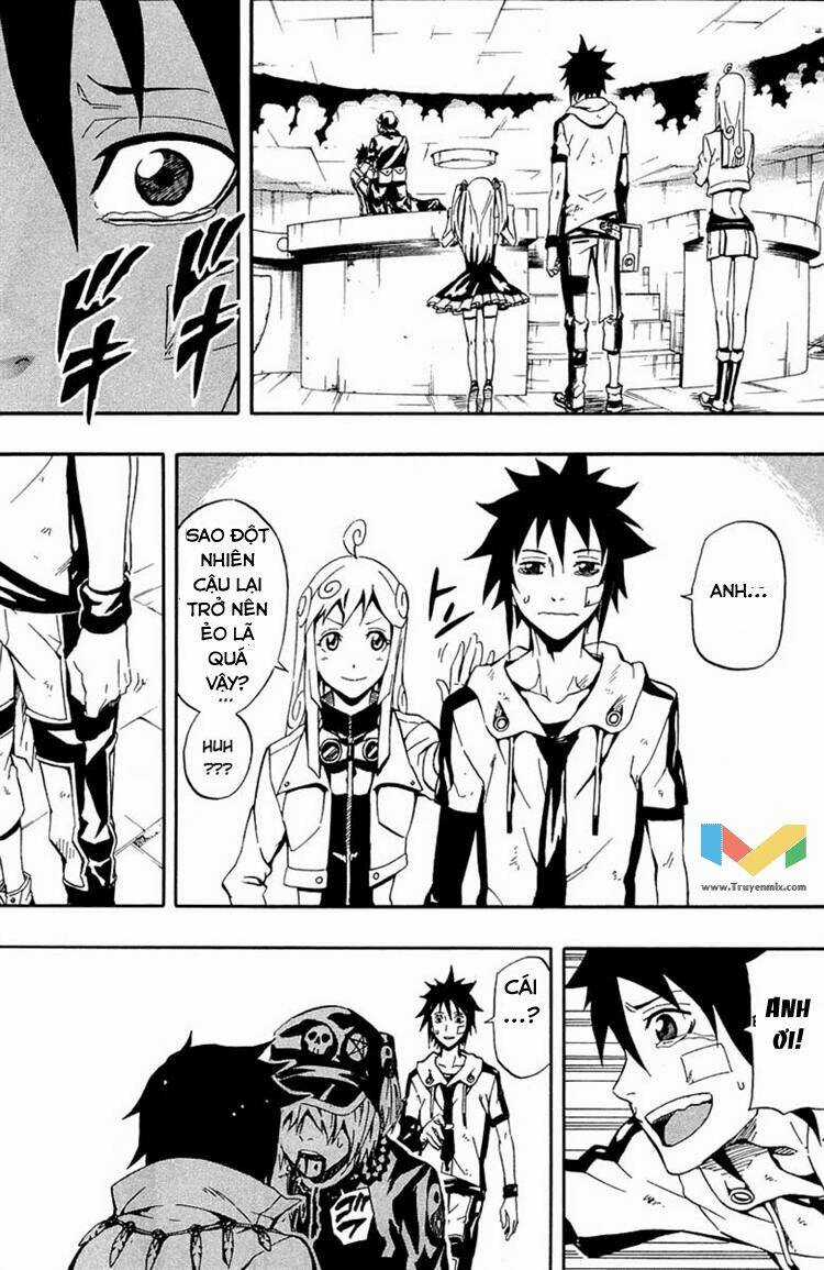 Blazer Drive Chapter 28.2 trang 22