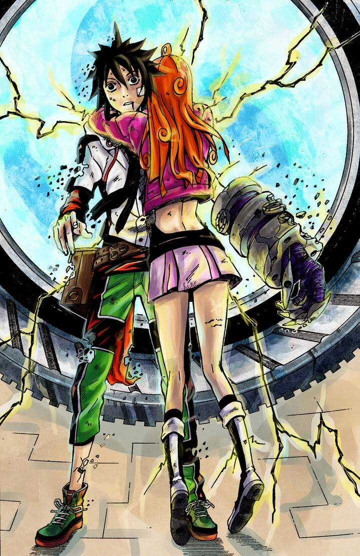 Blazer Drive Chapter 28.2 trang 5