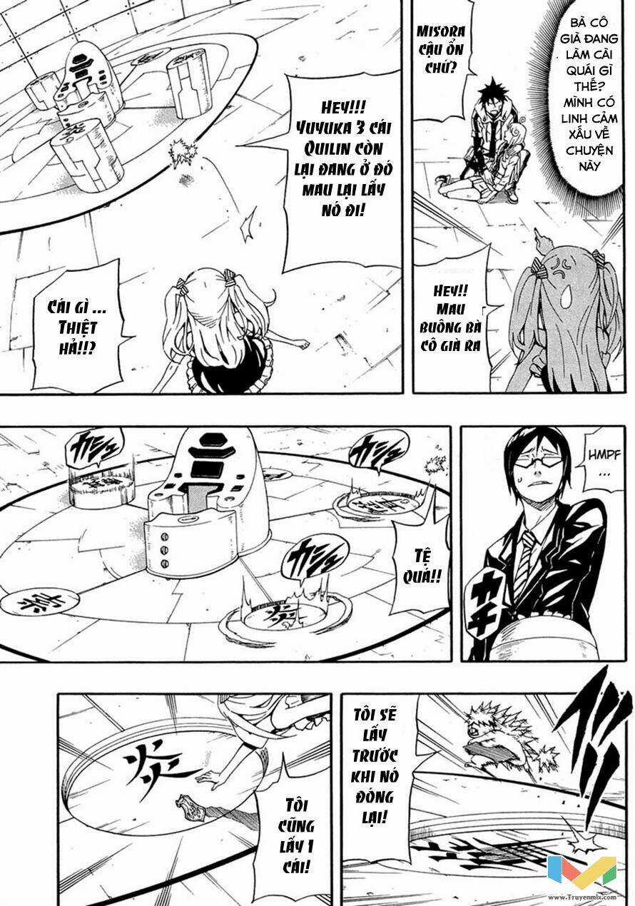 Blazer Drive Chapter 28.2 trang 8