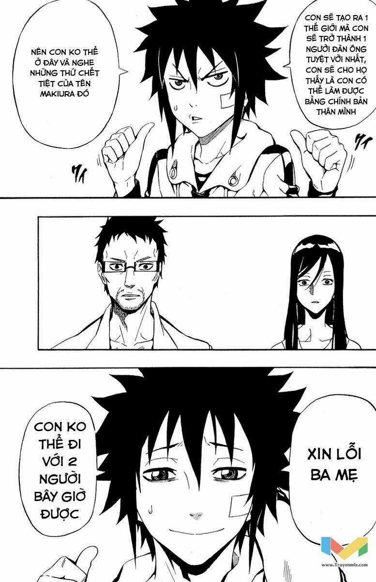 Blazer Drive Chapter 29 trang 38