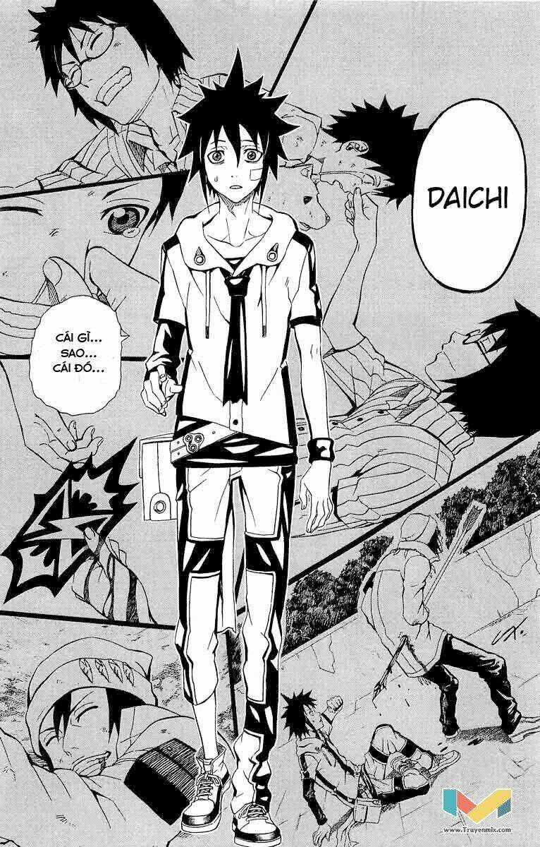 Blazer Drive Chapter 29 trang 7