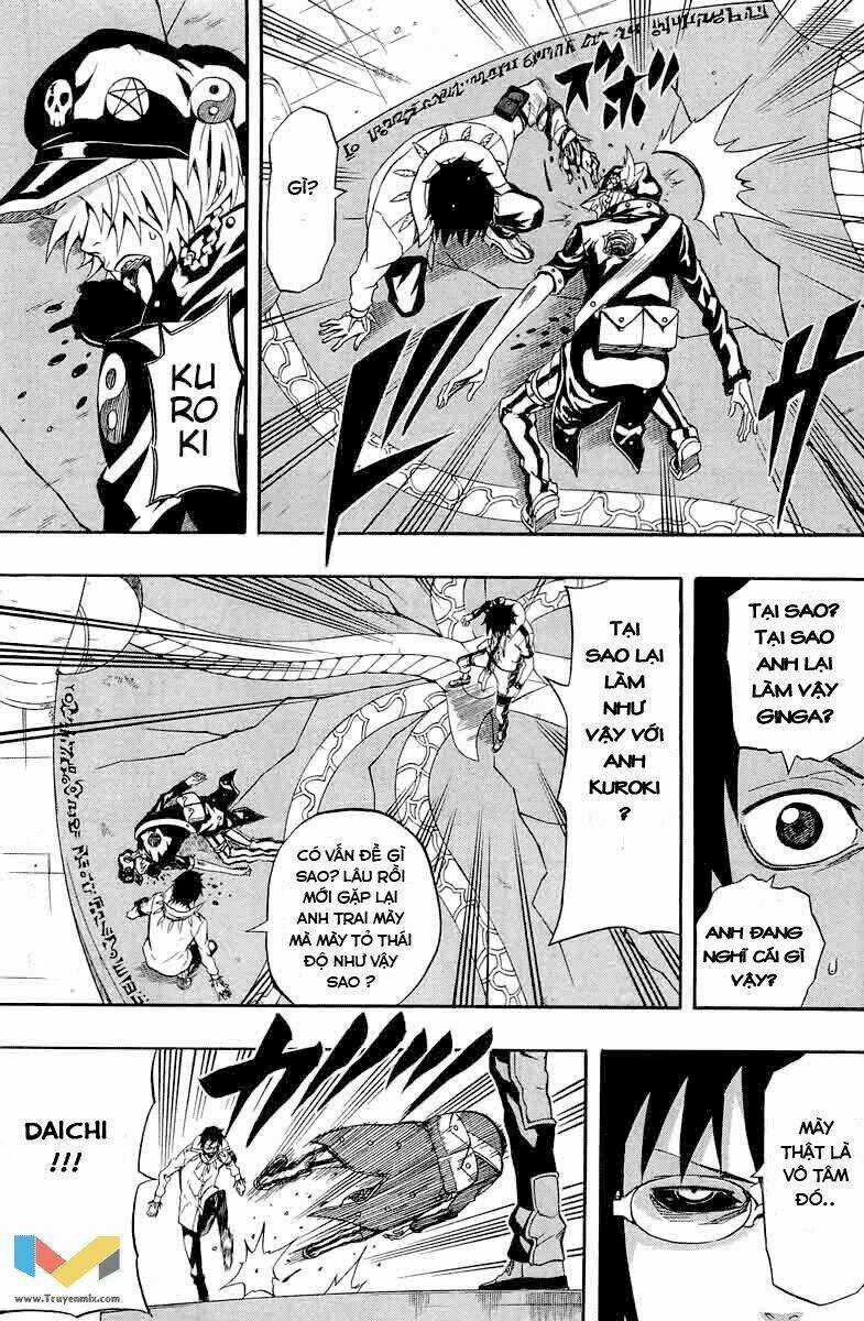 Blazer Drive Chapter 29 trang 8