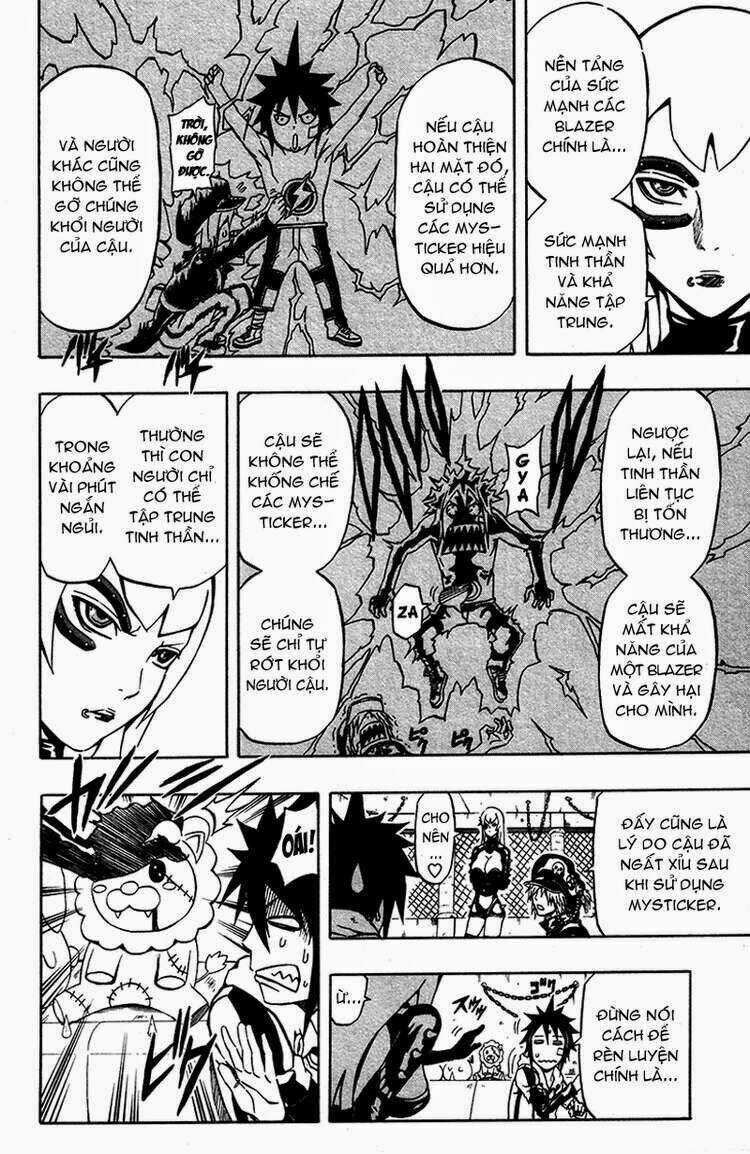 Blazer Drive Chapter 3 trang 11