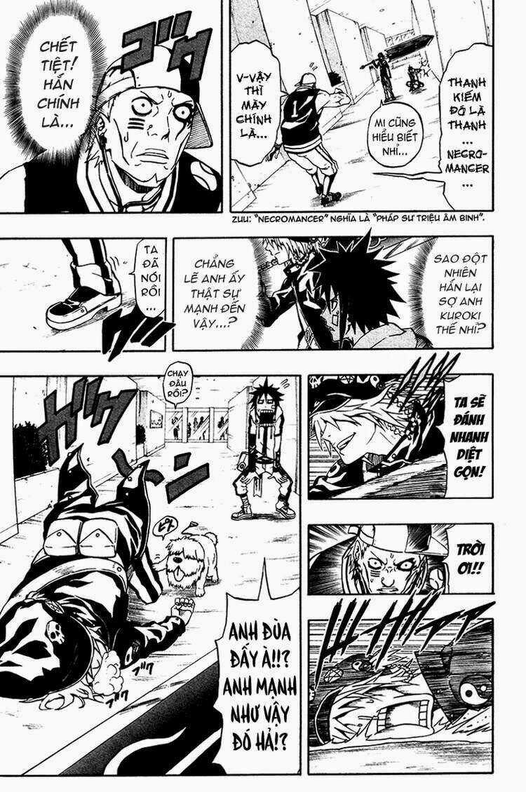 Blazer Drive Chapter 3 trang 20