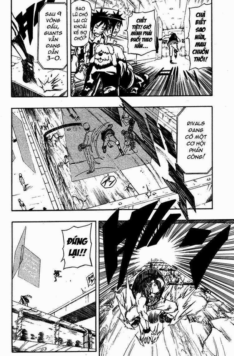 Blazer Drive Chapter 3 trang 21